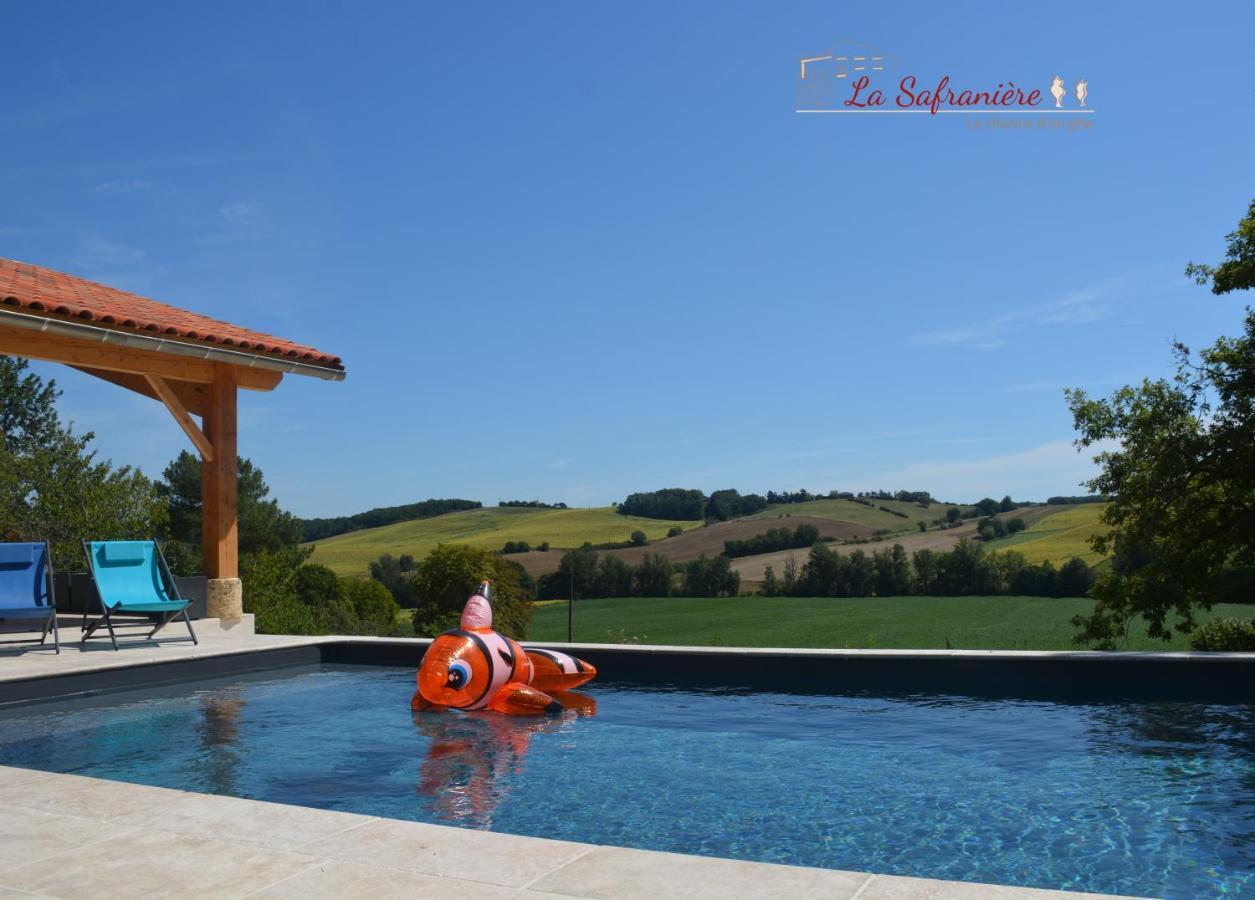 Vila La Safraniere Lagraulet-Saint-Nicolas Exteriér fotografie