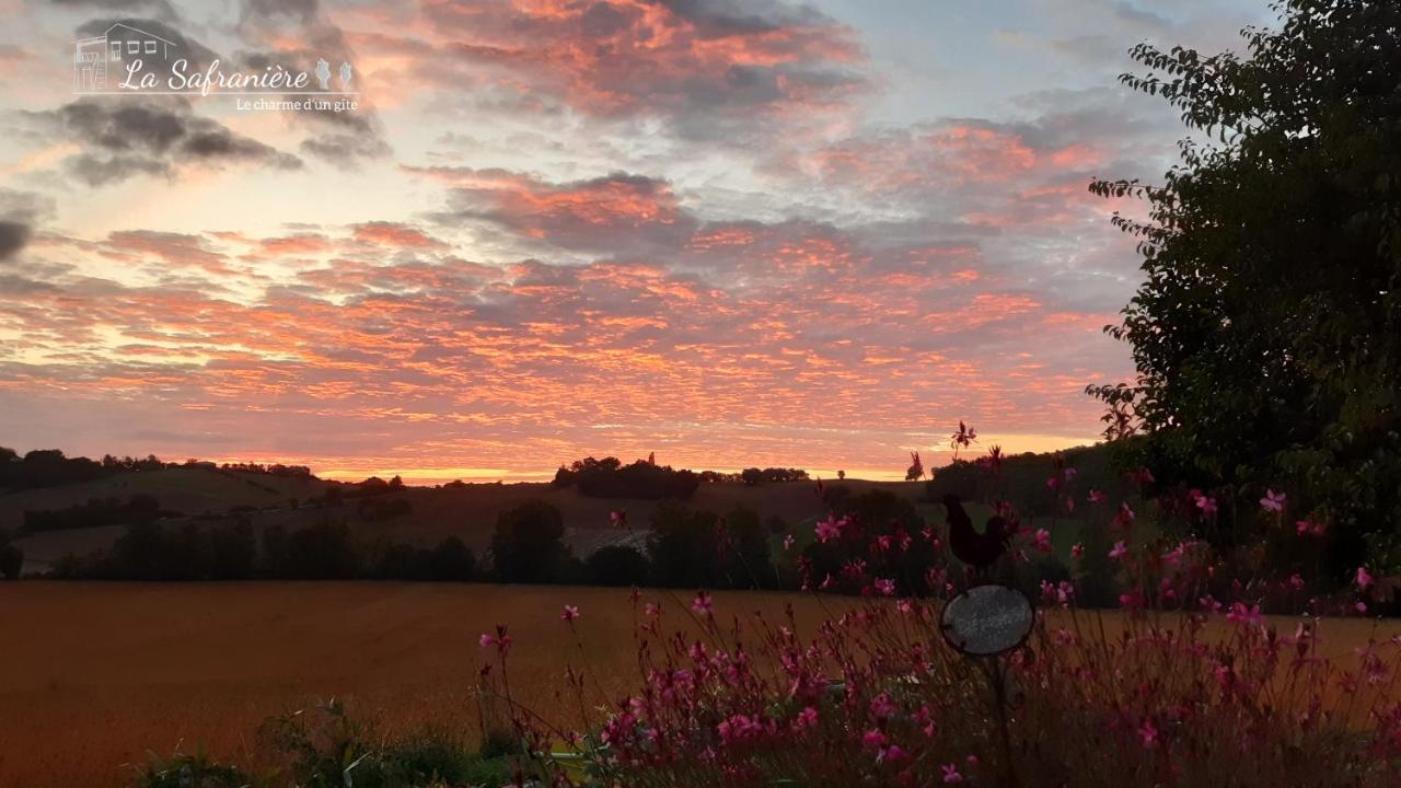 Vila La Safraniere Lagraulet-Saint-Nicolas Exteriér fotografie