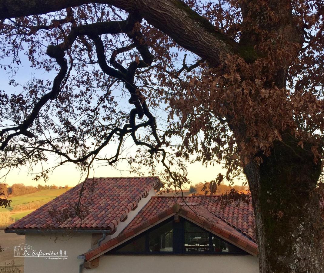 Vila La Safraniere Lagraulet-Saint-Nicolas Exteriér fotografie