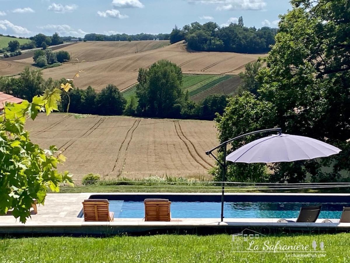 Vila La Safraniere Lagraulet-Saint-Nicolas Exteriér fotografie