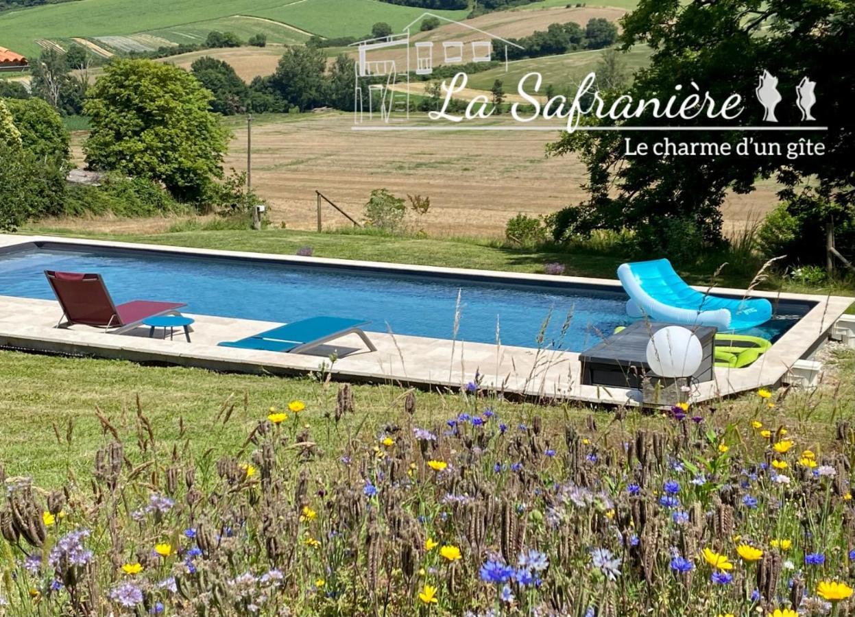 Vila La Safraniere Lagraulet-Saint-Nicolas Exteriér fotografie